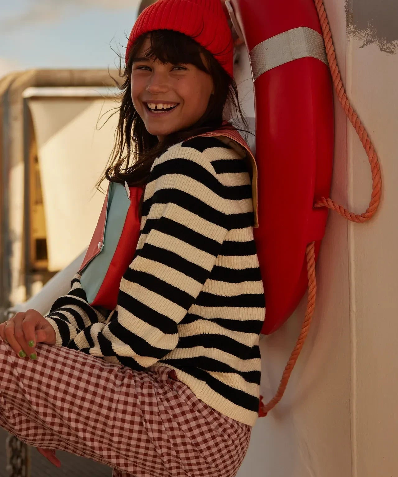Sticky Lemon - WONDERS Kinder - Bauchtasche • envelope / zissou blue - Bauchtasche - ROSA ECK Concept Store