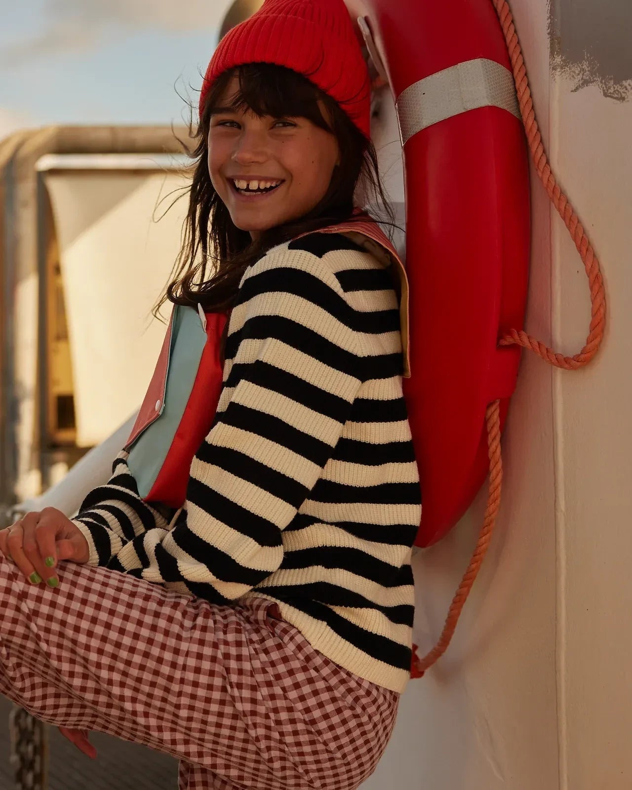 Sticky Lemon - WONDERS Kinder - Bauchtasche • envelope / zissou blue - Bauchtasche - ROSA ECK Concept Store