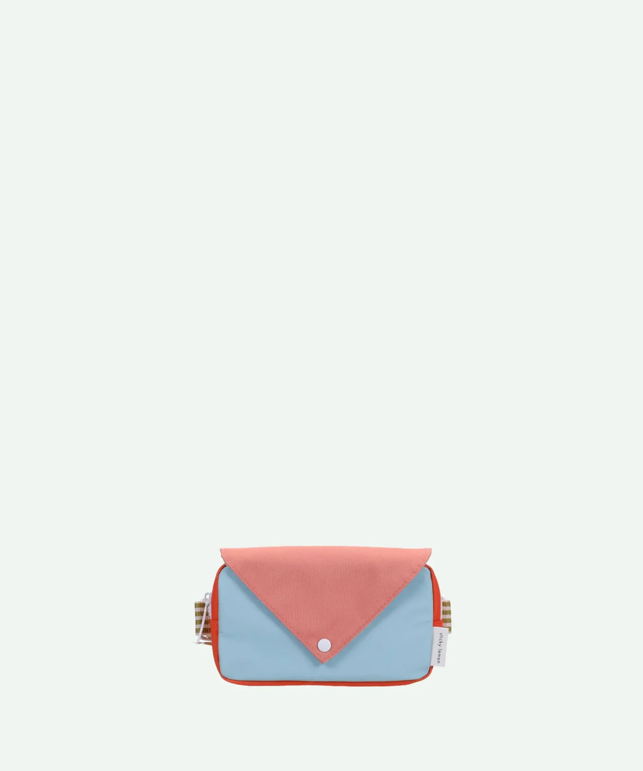 Sticky Lemon - WONDERS Kinder - Bauchtasche • envelope / zissou blue - Bauchtasche - ROSA ECK Concept Store