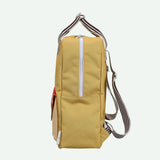 Sticky Lemon - WONDERS Kinder - Rucksack Large • envelope / reed green - Rucksack - ROSA ECK Concept Store