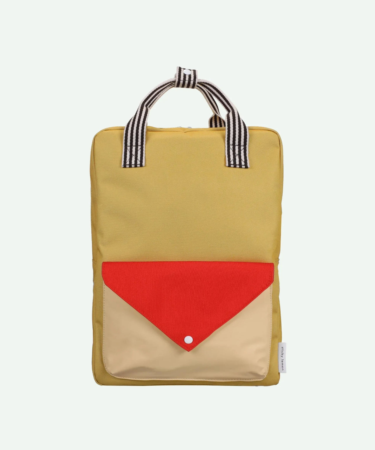 Sticky Lemon - WONDERS Kinder - Rucksack Large • envelope / reed green - Rucksack - ROSA ECK Concept Store