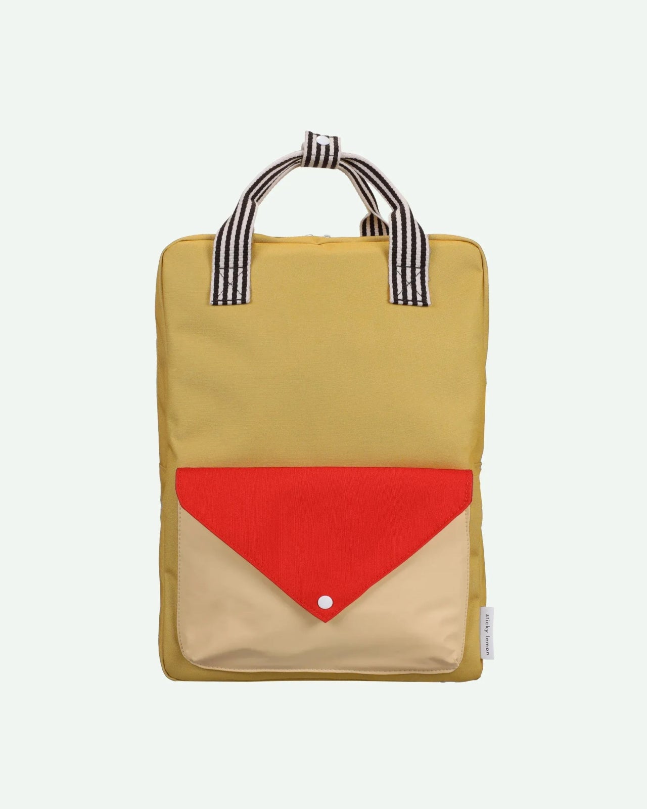 Sticky Lemon - WONDERS Kinder - Rucksack Large • envelope / reed green - Rucksack - ROSA ECK Concept Store
