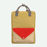 Sticky Lemon - WONDERS Kinder - Rucksack Large • envelope / reed green - Rucksack - ROSA ECK Concept Store