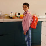 Sticky Lemon - WONDERS Kinder - Rucksack Medium • envelope / lifebuoy orange - Rucksack - ROSA ECK