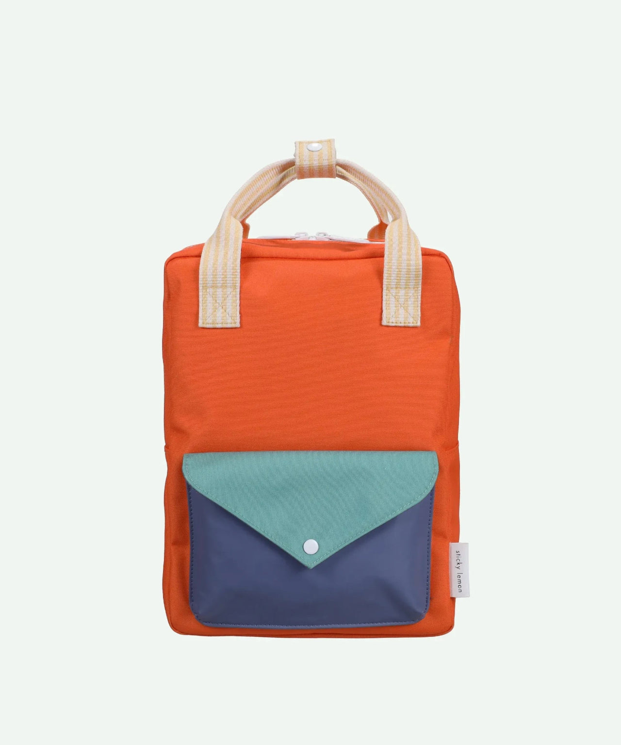 Sticky Lemon - WONDERS Kinder - Rucksack Medium • envelope / lifebuoy orange - Rucksack - ROSA ECK Concept Store
