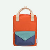 Sticky Lemon - WONDERS Kinder - Rucksack Medium • envelope / lifebuoy orange - Rucksack - ROSA ECK Concept Store