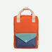 Sticky Lemon - WONDERS Kinder - Rucksack Medium • envelope / lifebuoy orange - Rucksack - ROSA ECK Concept Store