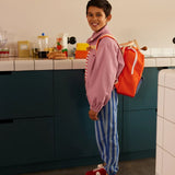 Sticky Lemon - WONDERS Kinder - Rucksack Medium • envelope / lifebuoy orange - Rucksack - ROSA ECK Concept Store