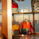 Sticky Lemon - WONDERS Kinder - Rucksack Medium • envelope / lifebuoy orange - Rucksack - ROSA ECK Concept Store