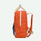 Sticky Lemon - WONDERS Kinder - Rucksack Medium • envelope / lifebuoy orange - Rucksack - ROSA ECK Concept Store