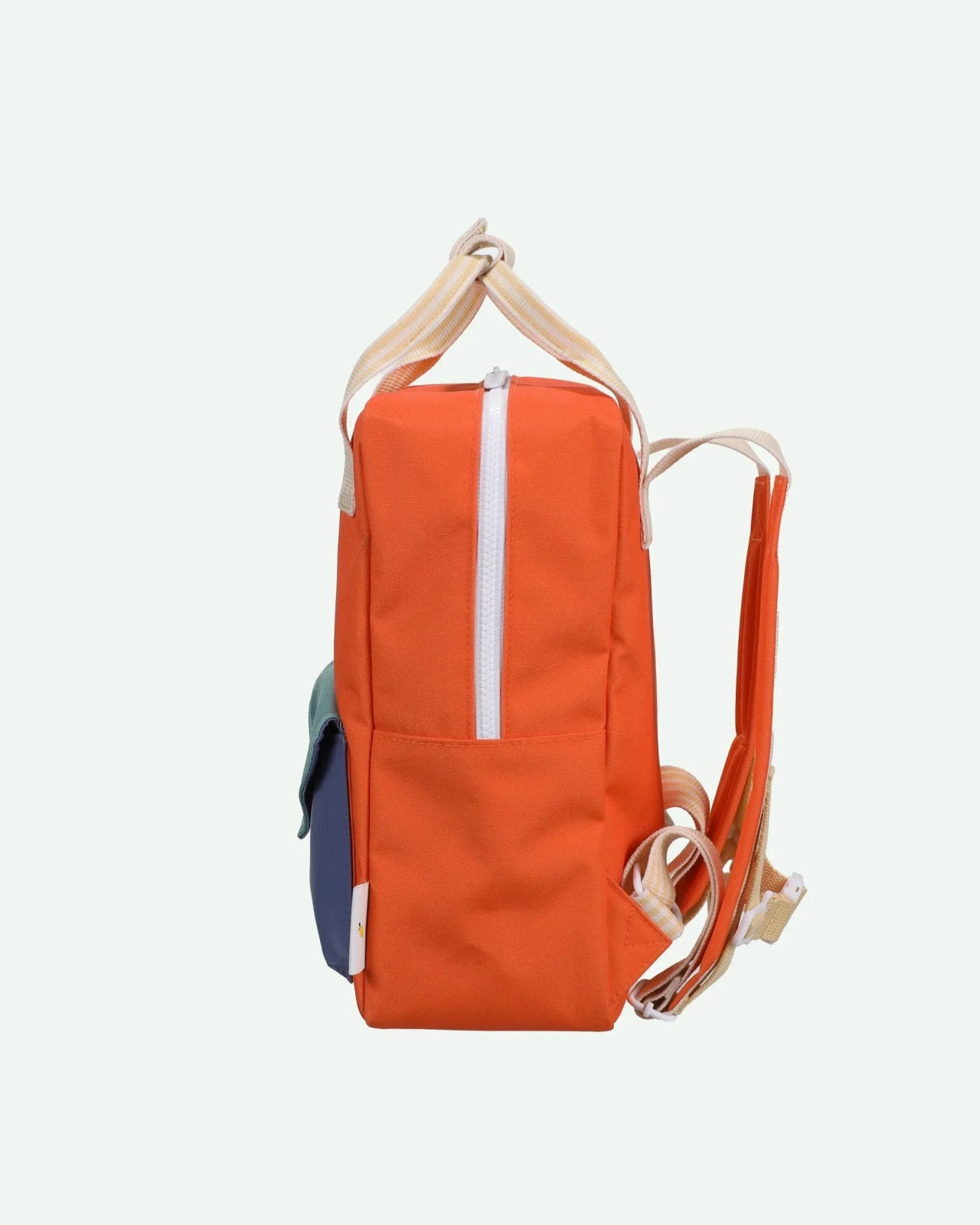 Sticky Lemon - WONDERS Kinder - Rucksack Medium • envelope / lifebuoy orange - Rucksack - ROSA ECK Concept Store