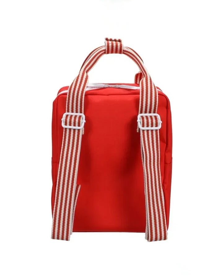 Sticky Lemon - WONDERS Kinder - Rucksack Small • envelope / red hat - Rucksack - ROSA ECK