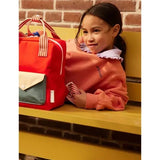 Sticky Lemon - WONDERS Kinder - Rucksack Small • envelope / red hat - Rucksack - ROSA ECK