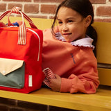 Sticky Lemon - WONDERS Kinder - Rucksack Small • envelope / red hat - Rucksack - ROSA ECK Concept Store