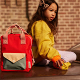 Sticky Lemon - WONDERS Kinder - Rucksack Small • envelope / red hat - Rucksack - ROSA ECK Concept Store