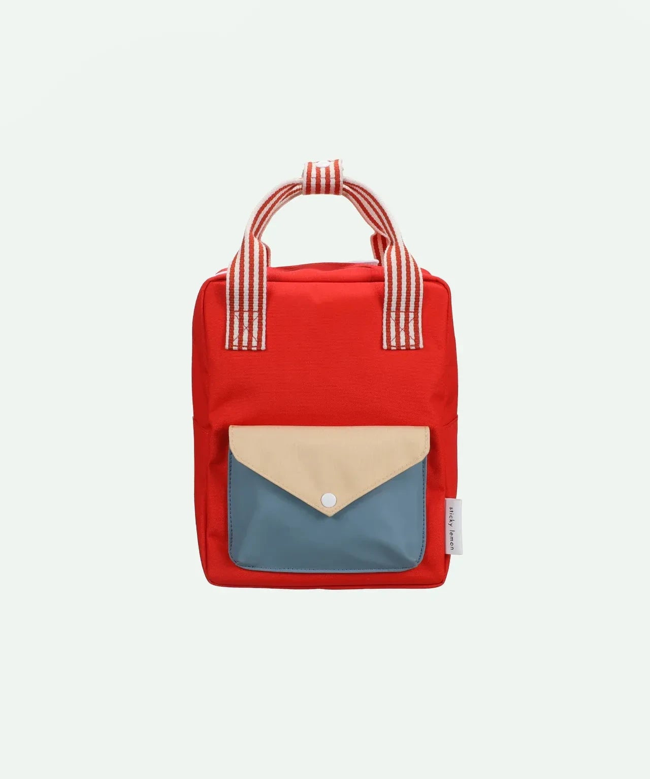 Sticky Lemon - WONDERS Kinder - Rucksack Small • envelope / red hat - Rucksack - ROSA ECK Concept Store