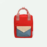 Sticky Lemon - WONDERS Kinder - Rucksack Small • envelope / red hat - Rucksack - ROSA ECK Concept Store