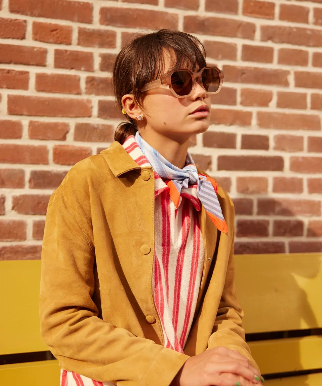 Sticky Lemon - WONDERS Ohrringe • fish - Ohrringe - ROSA ECK