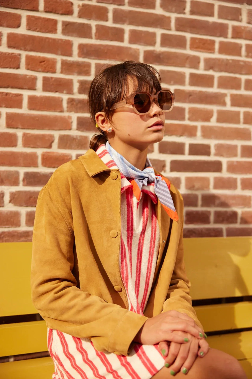 Sticky Lemon - WONDERS Ohrringe • fish - Ohrringe - ROSA ECK