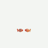 Sticky Lemon - WONDERS Ohrringe • fish - Ohrringe - ROSA ECK Concept Store