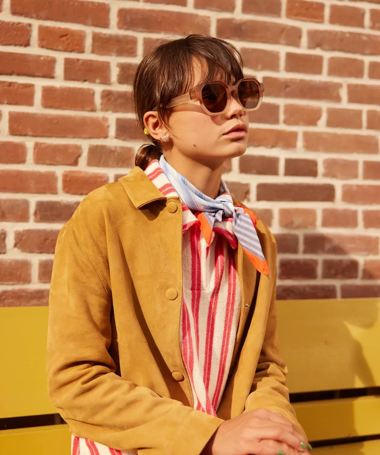 Sticky Lemon - WONDERS Ohrringe • fish - Ohrringe - ROSA ECK Concept Store