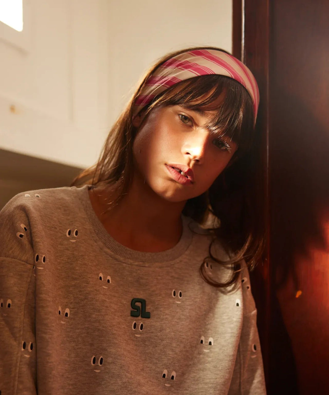 Sticky Lemon - WONDERS Schal • coral pink + shipwreck - Schal - ROSA ECK