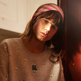 Sticky Lemon - WONDERS Schal • coral pink + shipwreck - Schal - ROSA ECK