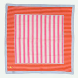 Sticky Lemon - WONDERS Schal • coral pink + shipwreck - Schal - ROSA ECK