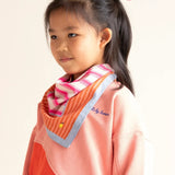 Sticky Lemon - WONDERS Schal • coral pink + shipwreck - Schal - ROSA ECK