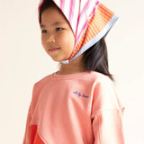 Sticky Lemon - WONDERS Schal • coral pink + shipwreck - Schal - ROSA ECK