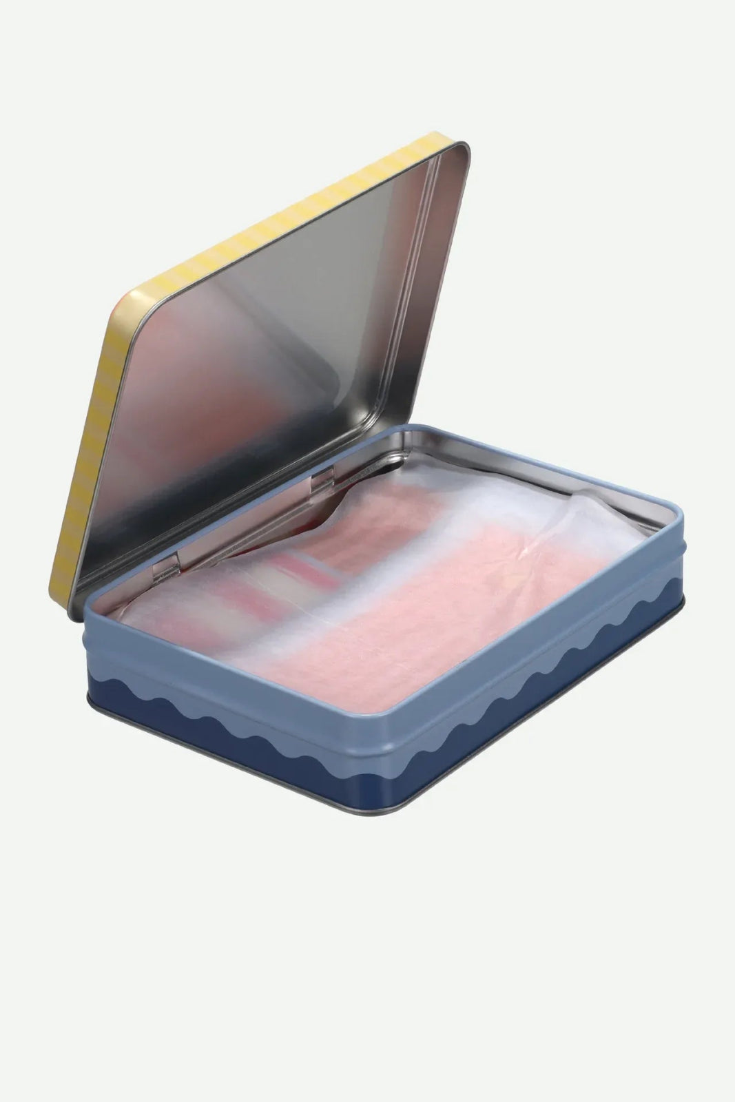 Sticky Lemon - WONDERS Schal • coral pink + shipwreck - Schal - ROSA ECK