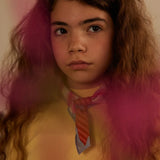 Sticky Lemon - WONDERS Schal • coral pink + shipwreck - Schal - ROSA ECK