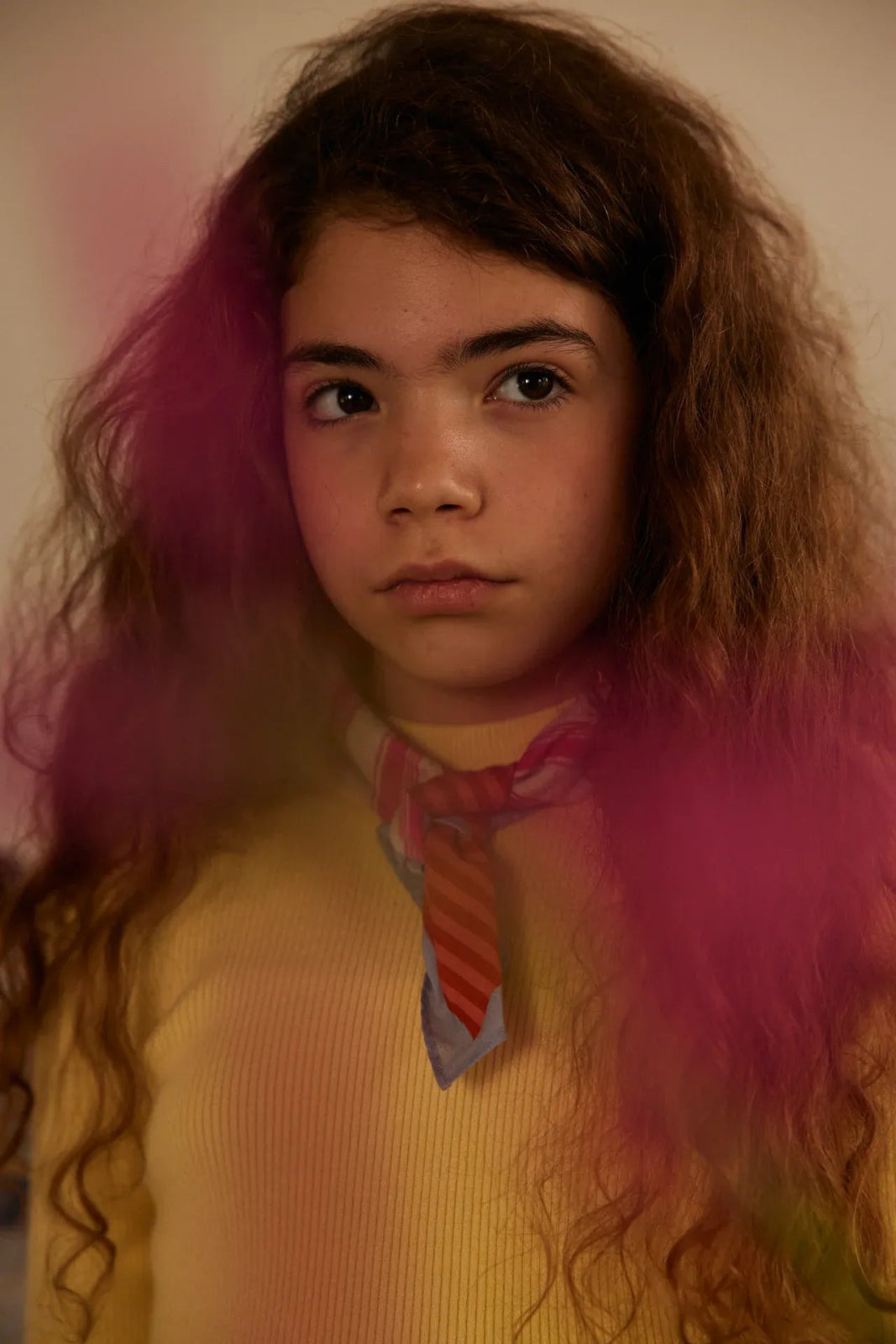 Sticky Lemon - WONDERS Schal • coral pink + shipwreck - Schal - ROSA ECK