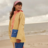 Sticky Lemon - WONDERS Schal • coral pink + shipwreck - Schal - ROSA ECK