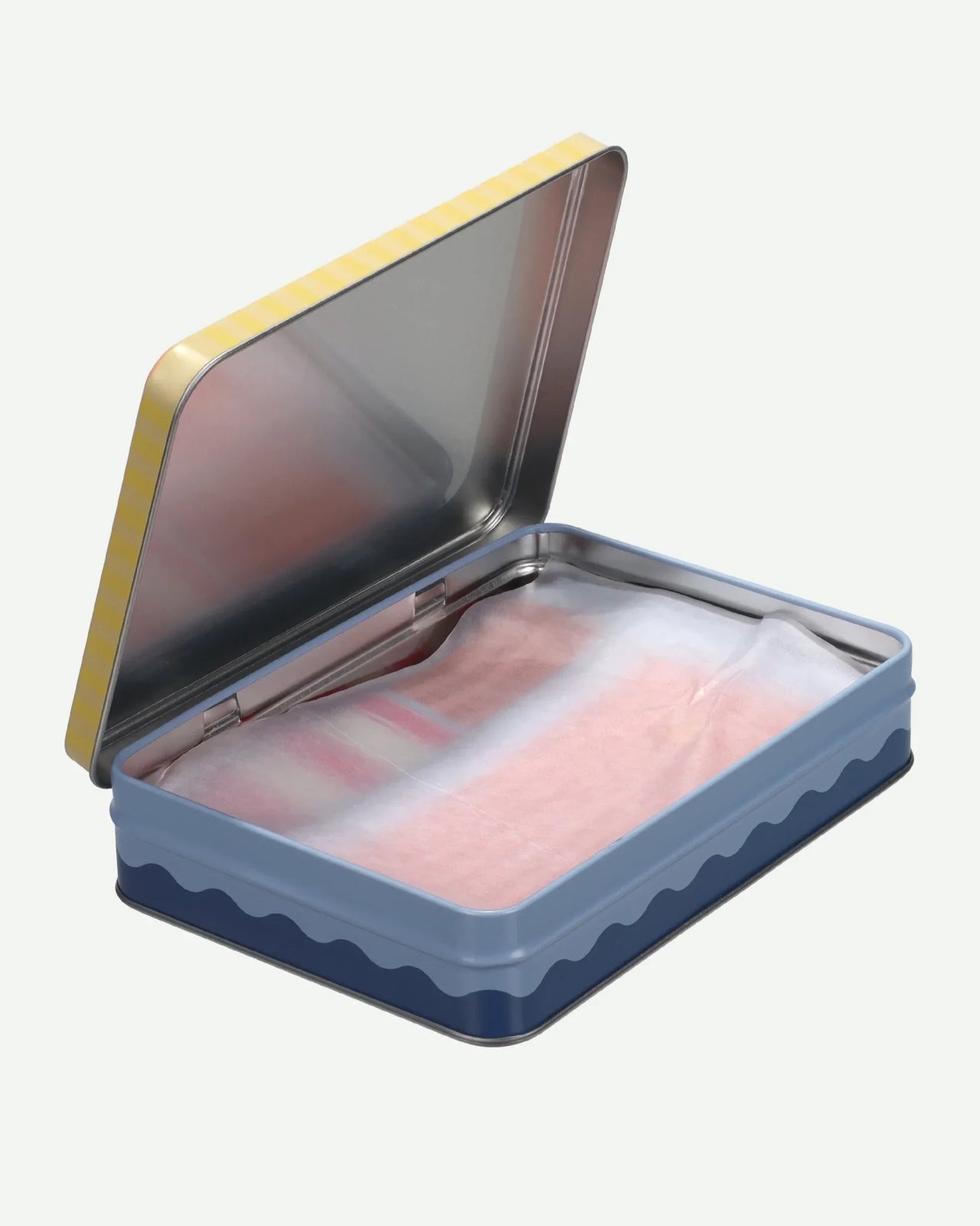 Sticky Lemon - WONDERS Schal • coral pink + shipwreck - Schal - ROSA ECK Concept Store