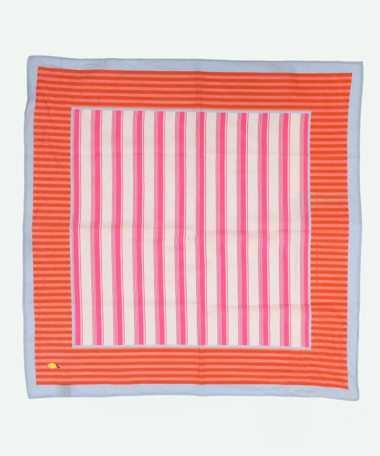 Sticky Lemon - WONDERS Schal • coral pink + shipwreck - Schal - ROSA ECK Concept Store
