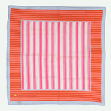 Sticky Lemon - WONDERS Schal • coral pink + shipwreck - Schal - ROSA ECK Concept Store