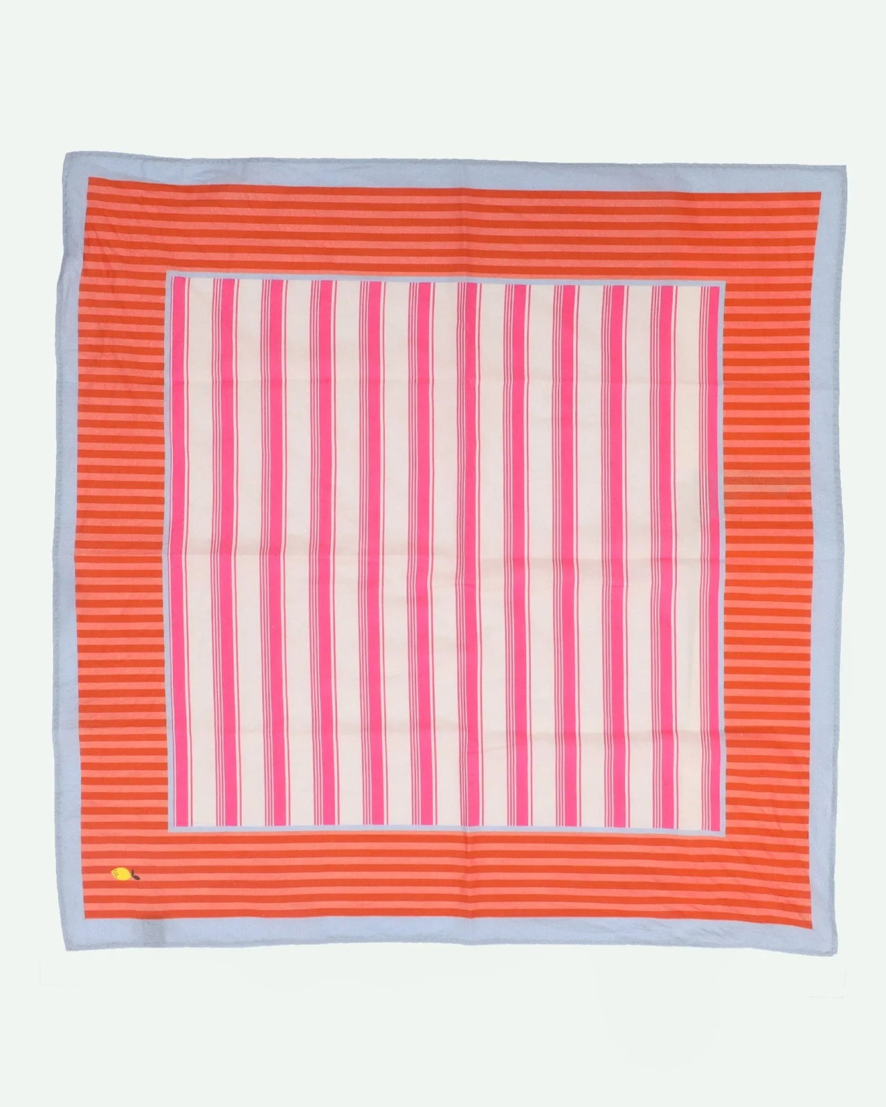 Sticky Lemon - WONDERS Schal • coral pink + shipwreck - Schal - ROSA ECK Concept Store