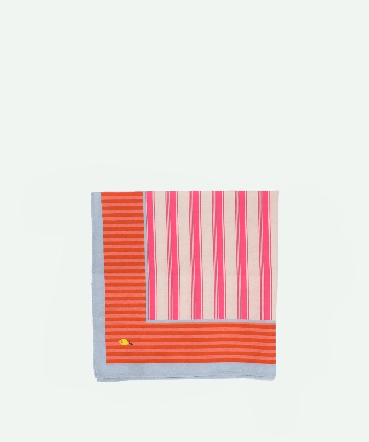 Sticky Lemon - WONDERS Schal • coral pink + shipwreck - Schal - ROSA ECK Concept Store