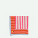 Sticky Lemon - WONDERS Schal • coral pink + shipwreck - Schal - ROSA ECK Concept Store