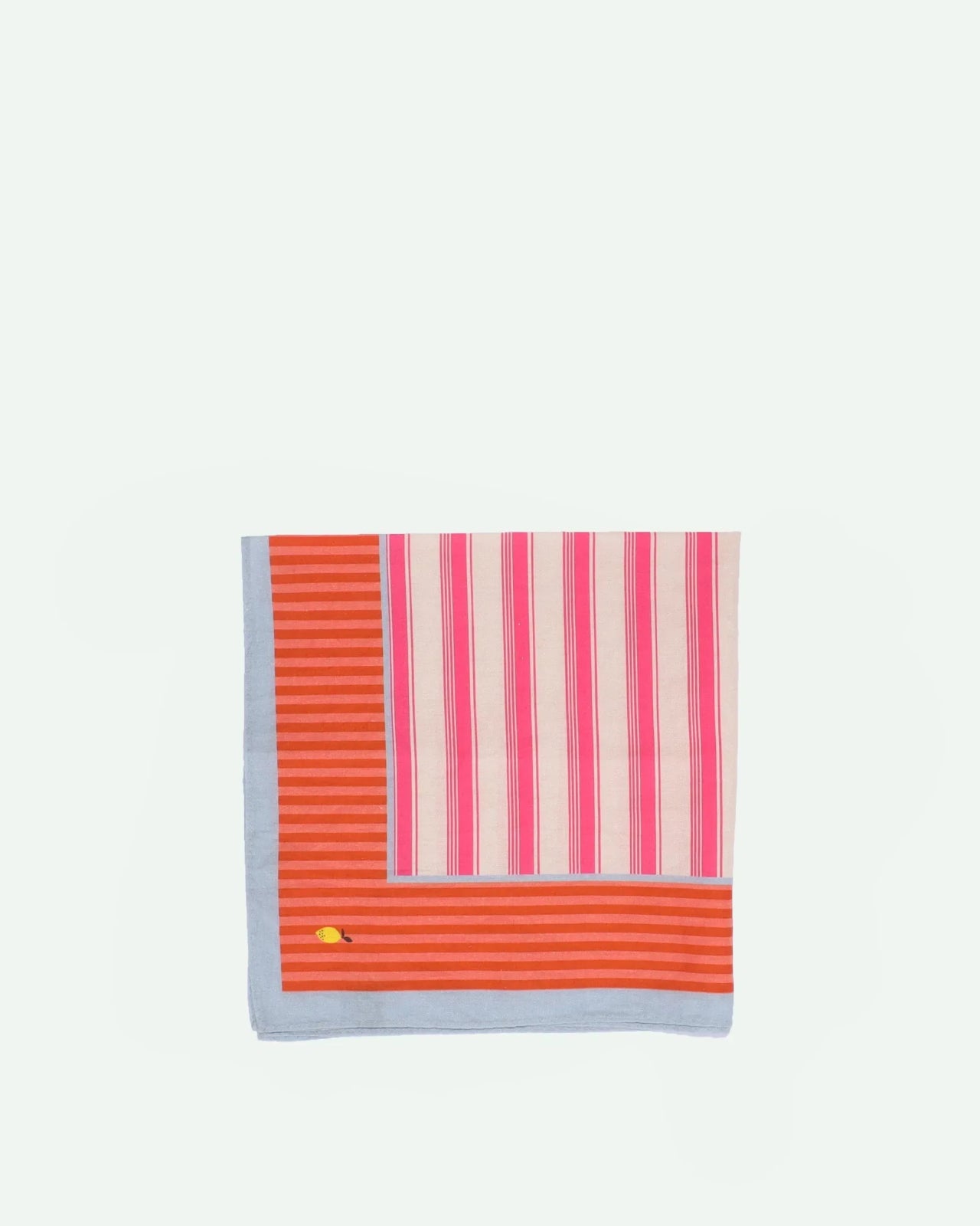 Sticky Lemon - WONDERS Schal • coral pink + shipwreck - Schal - ROSA ECK Concept Store