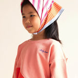 Sticky Lemon - WONDERS Schal • coral pink + shipwreck - Schal - ROSA ECK Concept Store
