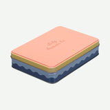 Sticky Lemon - WONDERS Schal • coral pink + shipwreck - Schal - ROSA ECK Concept Store