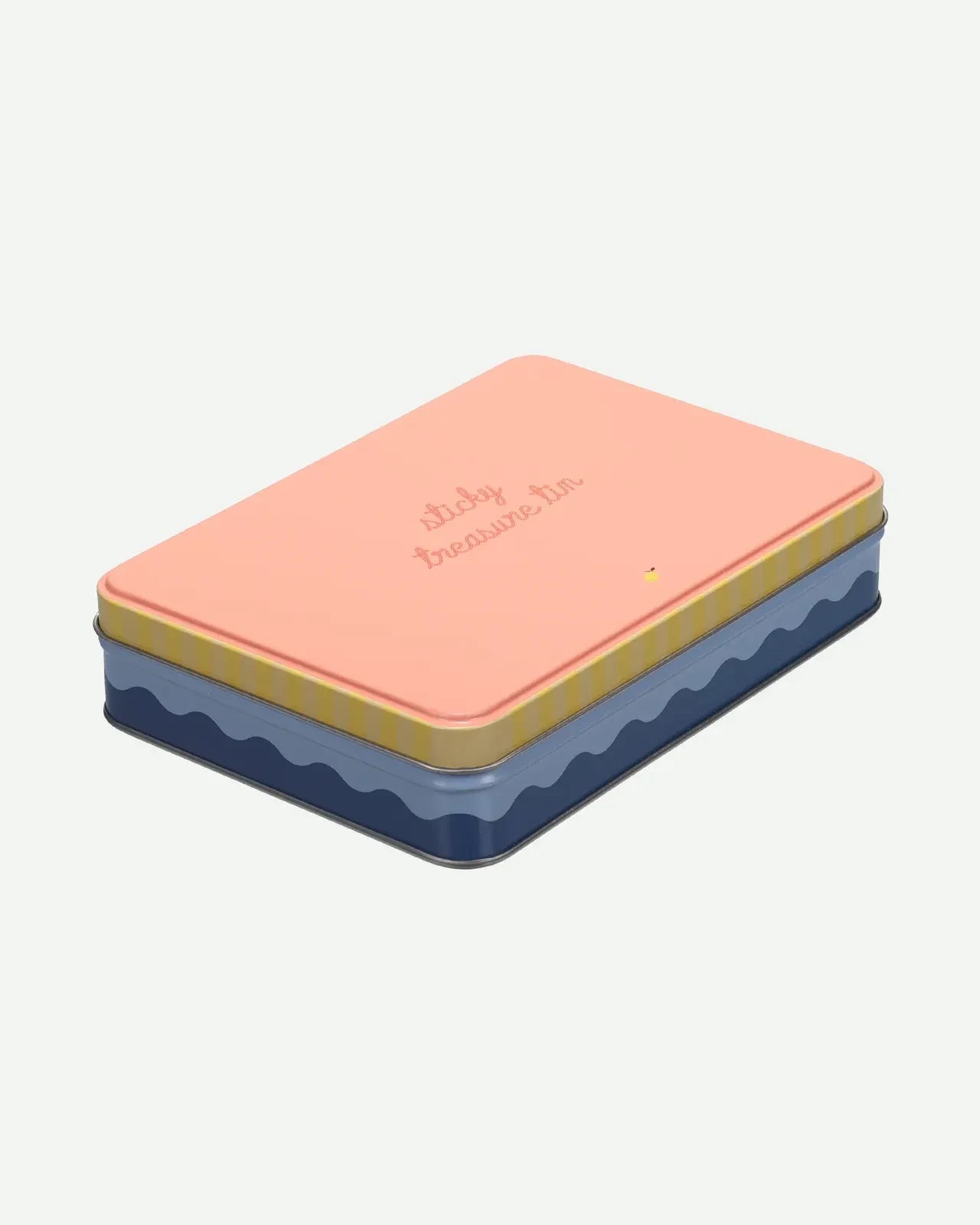 Sticky Lemon - WONDERS Schal • coral pink + shipwreck - Schal - ROSA ECK Concept Store