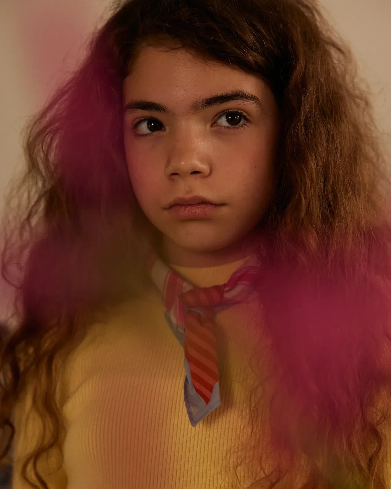 Sticky Lemon - WONDERS Schal • coral pink + shipwreck - Schal - ROSA ECK Concept Store