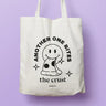 studio ciao - ANOTHER ONE BITES THE CRUST Jutebeutel - Tasche - ROSA ECK Concept Store