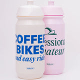 studio ciao - COFFEE, BIKES & EASY RIDES Bidon Trinkflasche (500 ml) - Trinkflasche - ROSA ECK Concept Store