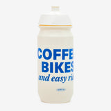 studio ciao - COFFEE, BIKES & EASY RIDES Bidon Trinkflasche (500 ml) - Trinkflasche - ROSA ECK Concept Store