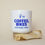 studio ciao - COFFEE, BIKES & easy rides Porzellanbecher - Kaffee - und Teetasse - ROSA ECK Concept Store