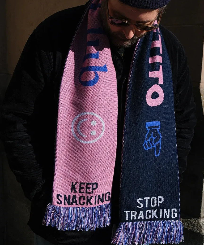 studio ciao - MANGIARE CLUB Schal - Schal - ROSA ECK Concept Store
